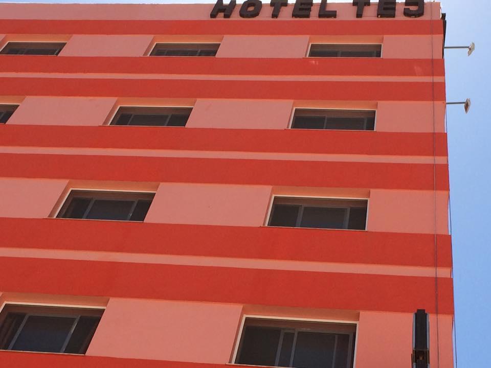Hotel Tej Тунис Екстериор снимка